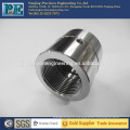 cnc machining stainless steel auto parts,cnc turning threaded tube